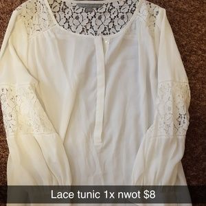 Lace tunic